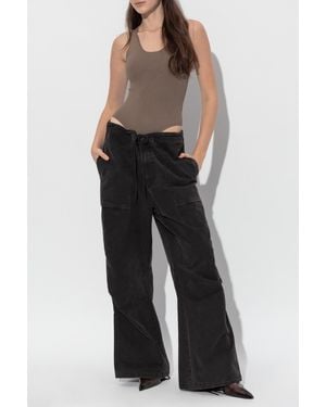 Entire studios Sleeveless Bodysuit - Black