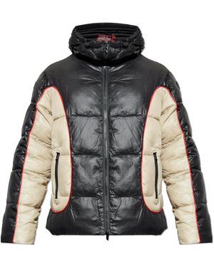 DIESEL Insulated Jacket 'W-Ostend-Wrd' - Black