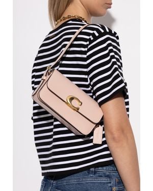 COACH Shoulder Bag "Zoe" - Black