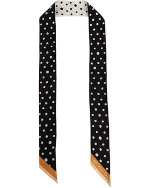 Fendi Silk Scarf - Black