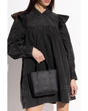 MCM 'Mini Toni' Handheld Bag - Black