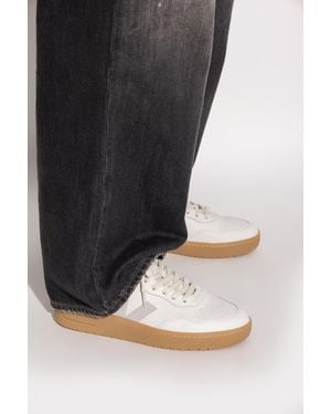 Veja Sport Shoes "V-90 O.T. Leather" - Black