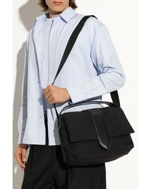 Jacquemus Shoulder Bag 'Le Messenger Bambin' - Black