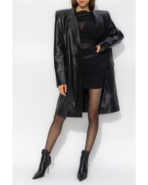 The Mannei 'Narikala' Draped Dress - Black