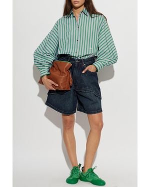 Loewe Denim Shorts - Blue