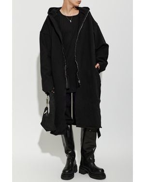 Rick Owens 'Oversize' Sweatshirt - Black