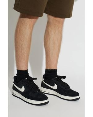 Nike Sport Shoes 'Air Force 1 '07' - Black