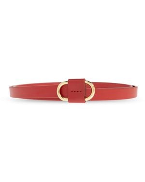 DSquared² Leather Belt - Red