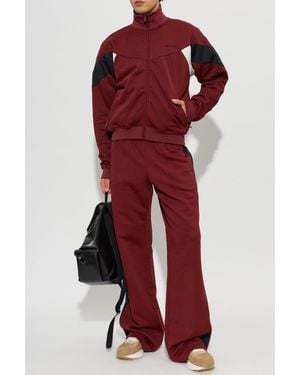McQueen Sweatshirt With Embroidered Logo
