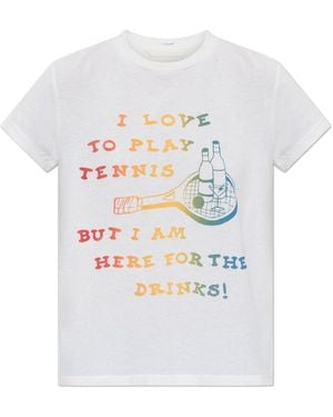 Mother T-Shirt 'Boxy Goodie Goodie' - White