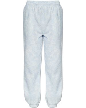 LoveShackFancy "Palo" Sweatshirt - Blue