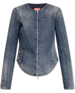 DIESEL Denim Jacket - Blue