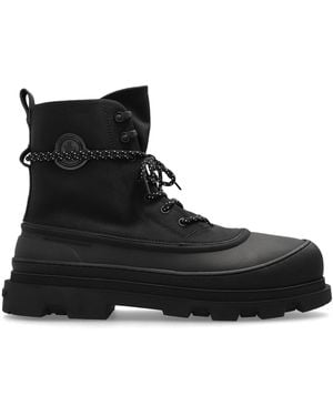 Moncler Ankle Boots 'Vera Sheal' - Black