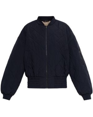 Rethinkit Studios Quilted Bomber Jacket - Blue