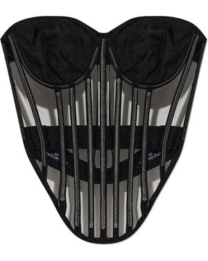 Dolce & Gabbana Top With Open Back - Black