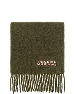 Isabel Marant Scarf "Firny" - Green