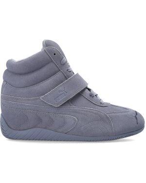 PUMA Speedcat Sports Shoes On A Wedge Heel - Purple