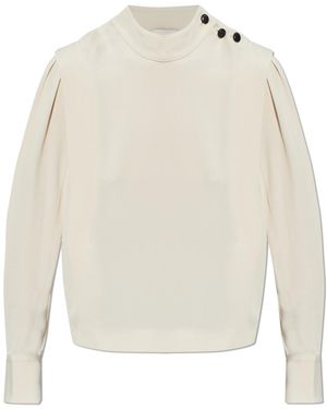 Isabel Marant Top 'Felissa' - White