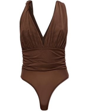 Gestuz Body 'Gzsamera' - Brown