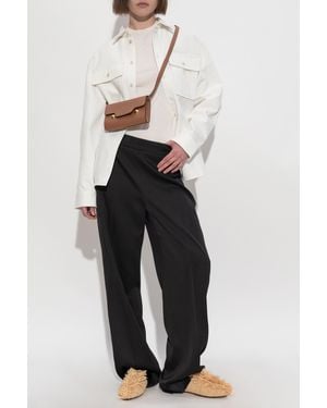 Jil Sander Denim Shirt - White
