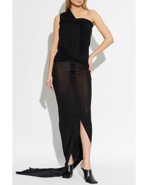 Rick Owens Draped Top - Black