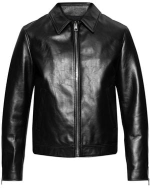 Givenchy Cattle Leather Jacket - Black