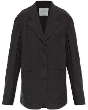 Studio Nicholson "Elkin" Blazer - Black