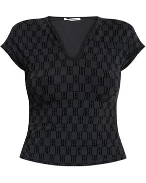 By Malene Birger Venazia Top - Black