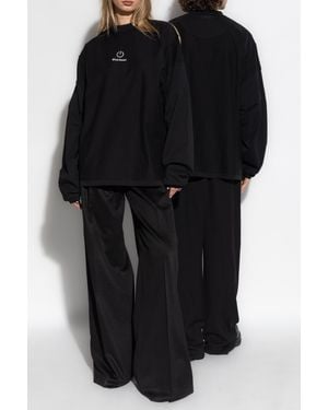 Vetements Oversize T-Shirt - Black