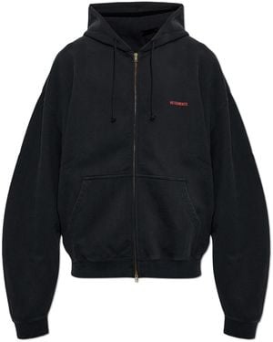 Vetements Hoodie - Blue