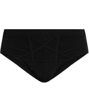 Rick Owens Swim Briefs - Black