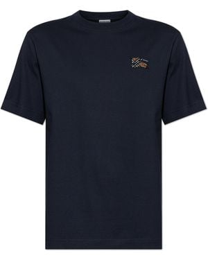 Burberry T-Shirt 'Seth' - Blue