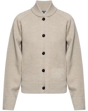 Jacquemus Cardigan 'Lavande' - Natural