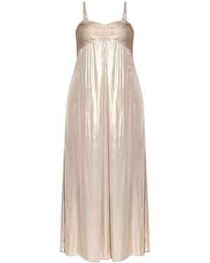 Zadig & Voltaire 'Rippie Satin' Dress - White