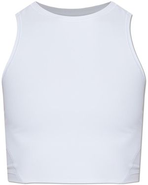 On Shoes Short Training Top - White