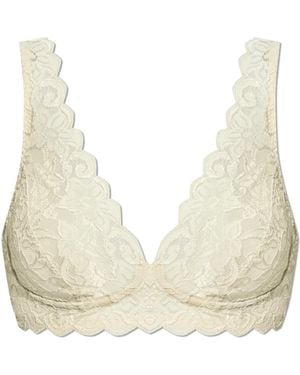 Hanro Lace Bra From The 'Moments' Collection - White