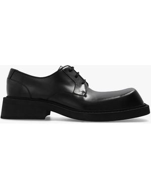 Balenciaga 'inspector' Derby Shoes - Black