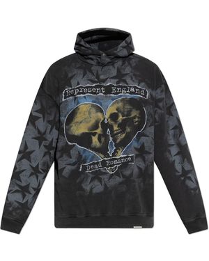 Represent Hoodie - Black