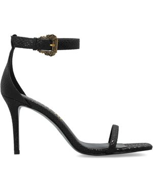 Versace Jeans Couture Heeled Sandals - Black