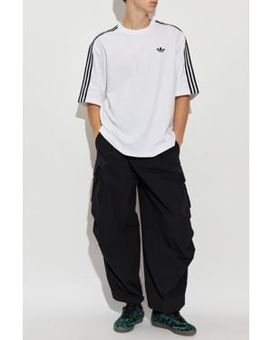 adidas Originals Cargo Pants - White