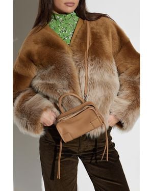 Loewe 'Amazona 180 Mini' Mini Bag - Brown