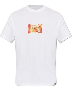 Carhartt T-Shirt "Road Side Snack" - White