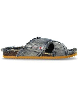 DIESEL Slides 'D-Woodstock' - Multicolour