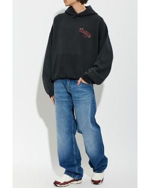 Represent Hoodie - Blue