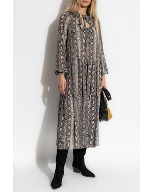 MICHAEL Michael Kors Loose-Fit Dress - Gray