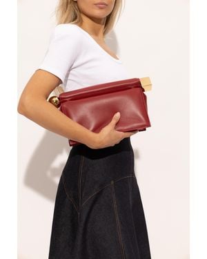 Jacquemus Handbag 'La Pochette Rond' - Red