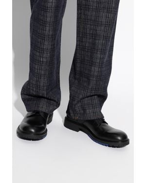 Burberry "Rogue" Derby Shoes - Black