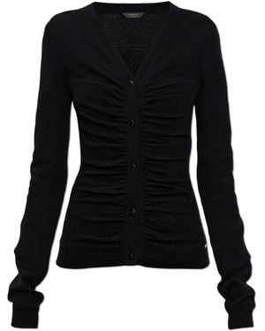 Balenciaga Cashmere Cardigan - Black