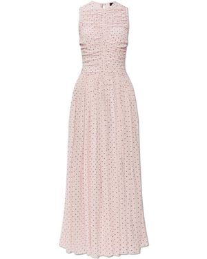 ROTATE BIRGER CHRISTENSEN Draped Dress - Pink