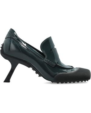 LACOSTE RUNWAY Heeled Shoes 'Matchday Heel Rwy 2261' - Black